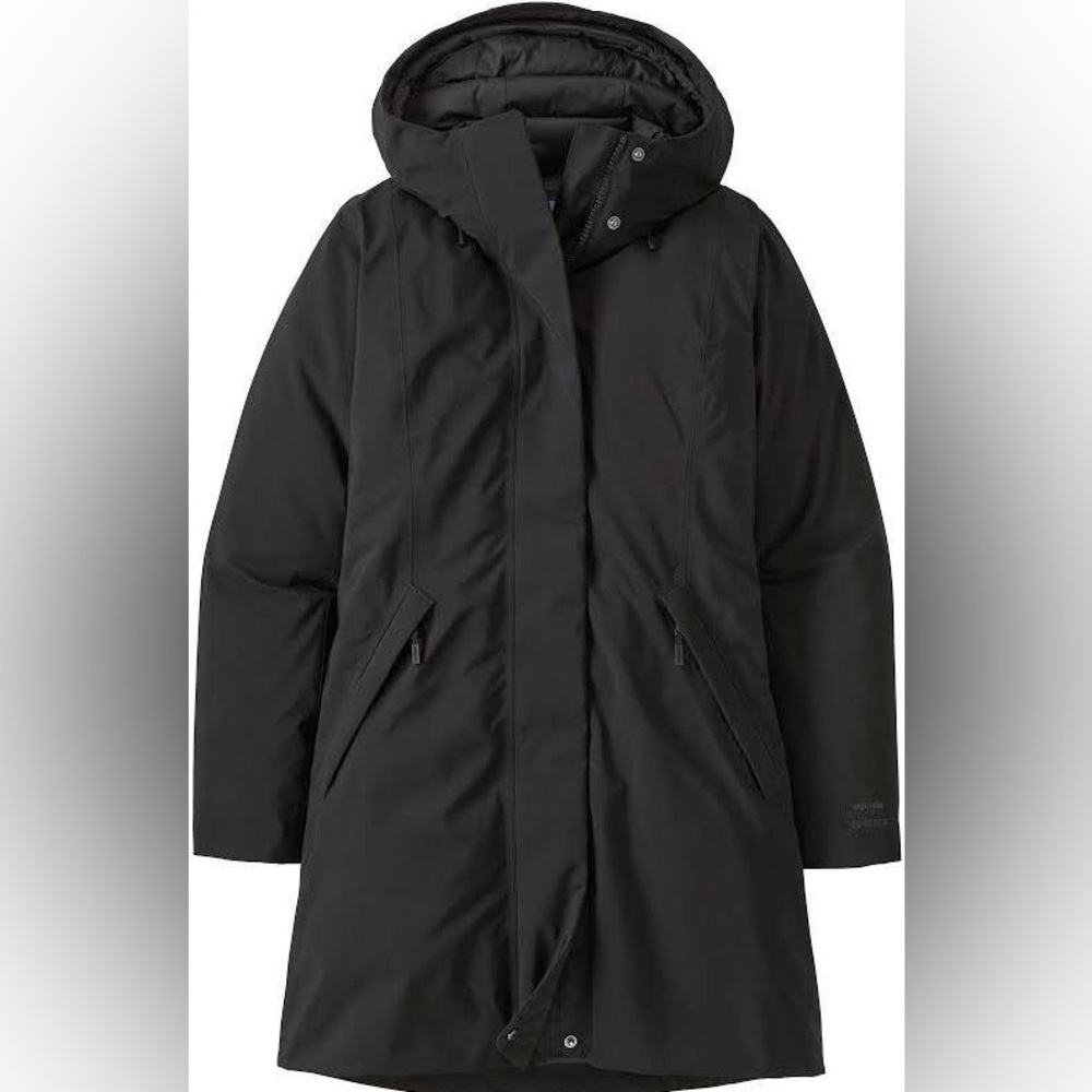 Patagonia Frozen Range 3-in-1 Parka Black Womens Large